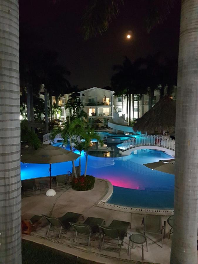 Depa De Dos Recamaras En Acapulco Diamante Frente Arena Gnp Apartment ภายนอก รูปภาพ
