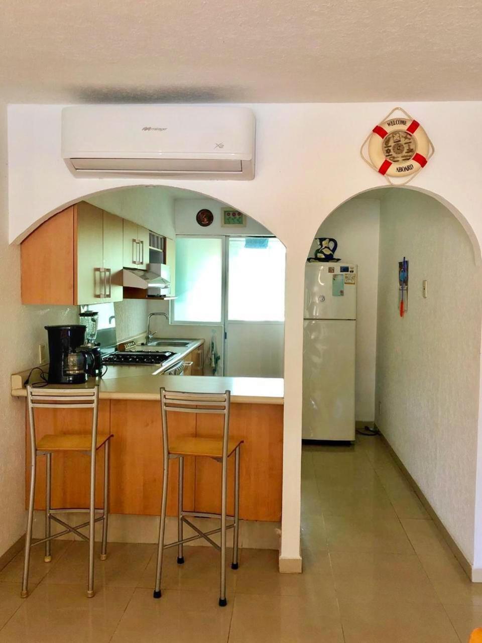 Depa De Dos Recamaras En Acapulco Diamante Frente Arena Gnp Apartment ภายนอก รูปภาพ