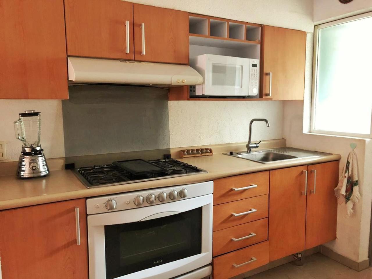 Depa De Dos Recamaras En Acapulco Diamante Frente Arena Gnp Apartment ภายนอก รูปภาพ